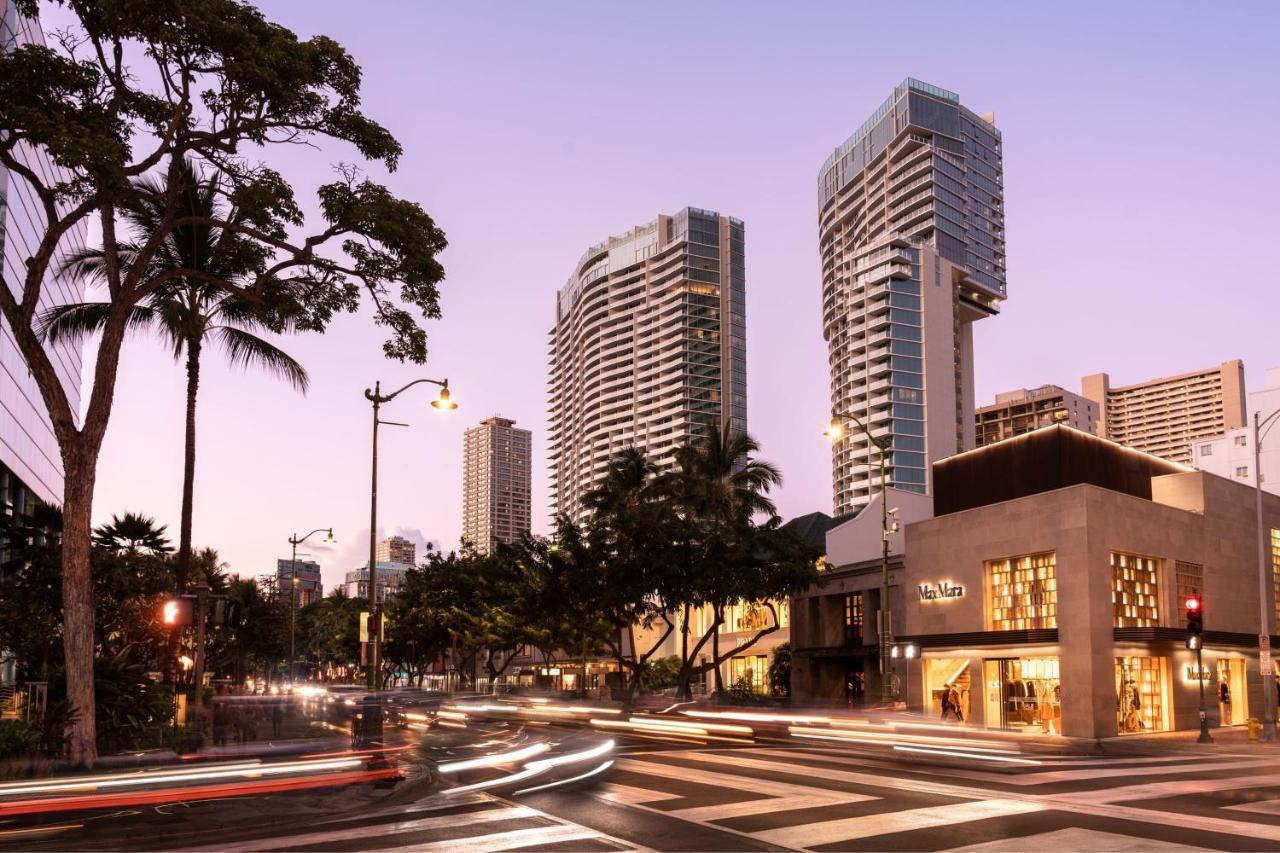 The Ritz-Carlton Residences, Waikiki Beach Hotel Χονολουλού Εξωτερικό φωτογραφία