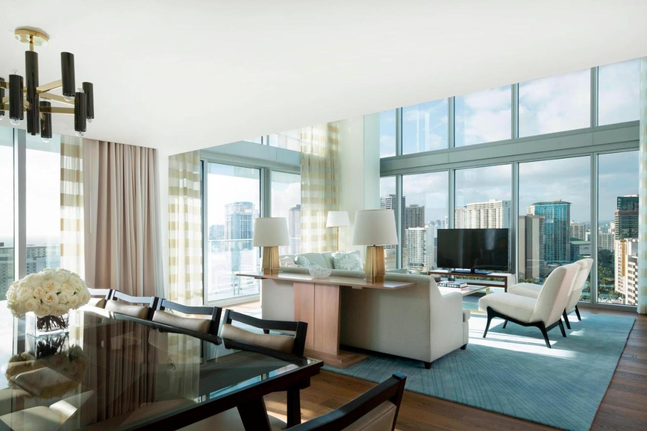 The Ritz-Carlton Residences, Waikiki Beach Hotel Χονολουλού Εξωτερικό φωτογραφία