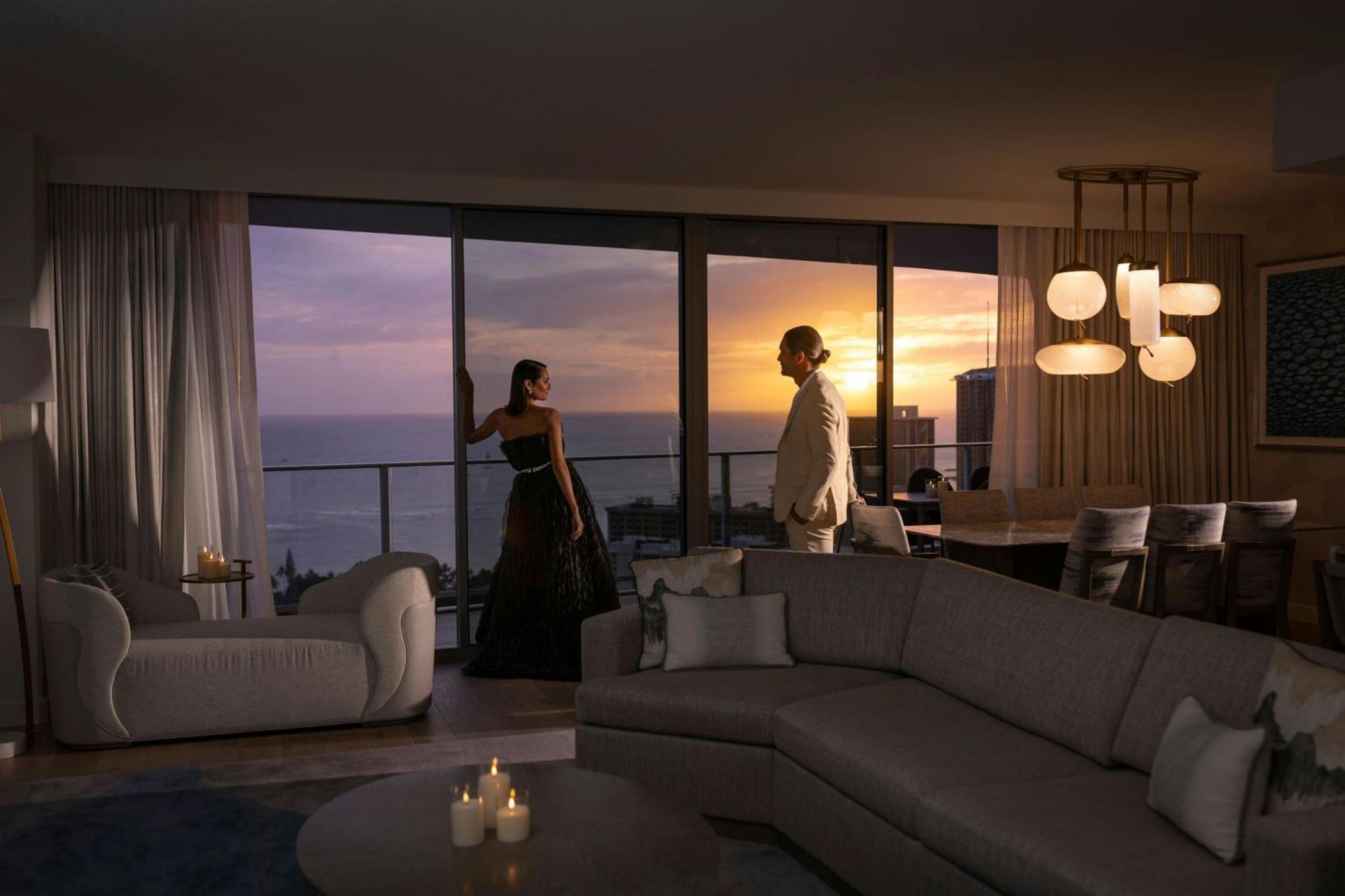 The Ritz-Carlton Residences, Waikiki Beach Hotel Χονολουλού Εξωτερικό φωτογραφία